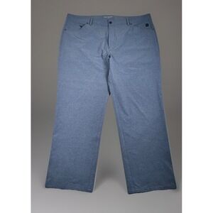 Mack Weldon Maverick Pants Men Size 42x30 Stretch Performance Comfort Zip Pocket
